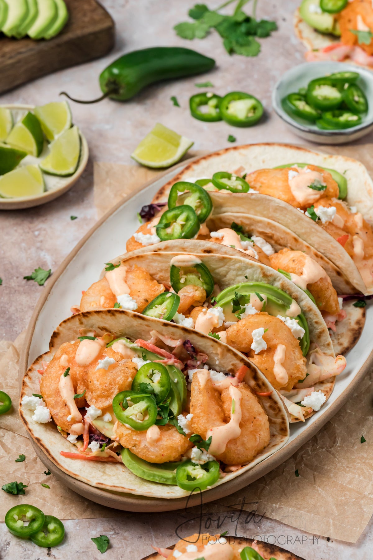 Baja Shrimp Tacos