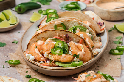 Baja Shrimp Tacos