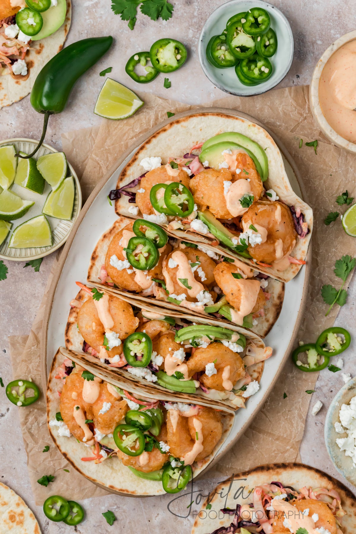 Baja Shrimp Tacos