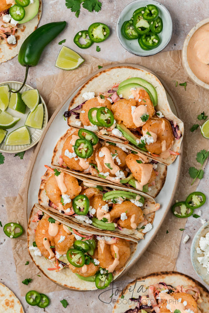Baja Shrimp Tacos