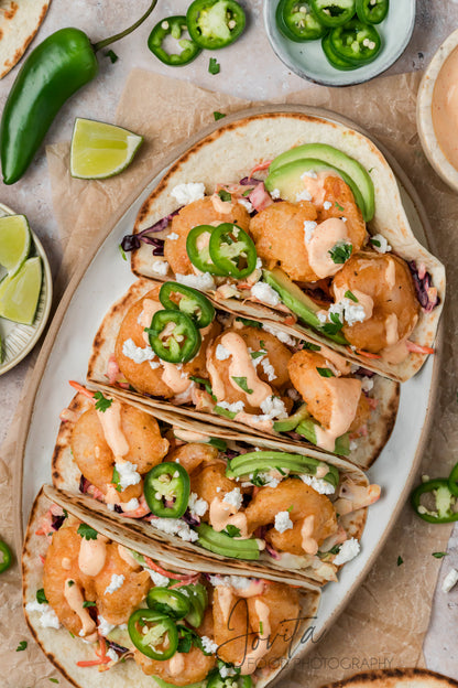 Baja Shrimp Tacos