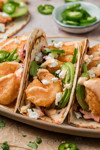 Baja Shrimp Tacos