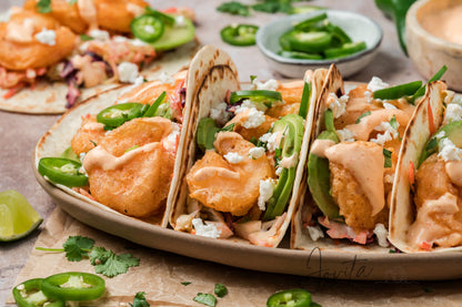 Baja Shrimp Tacos