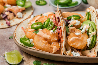 Baja Shrimp Tacos