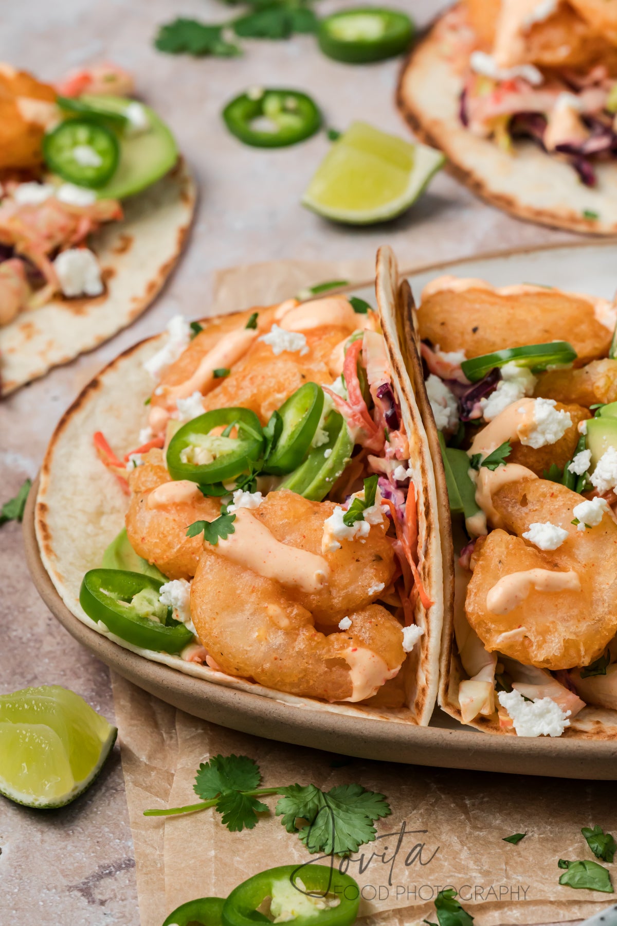 Baja Shrimp Tacos