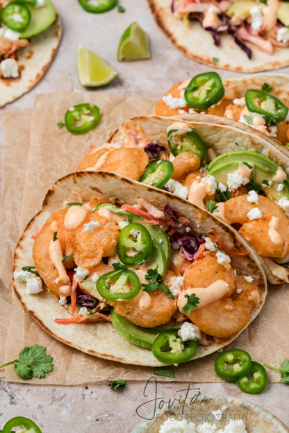 Baja Shrimp Tacos