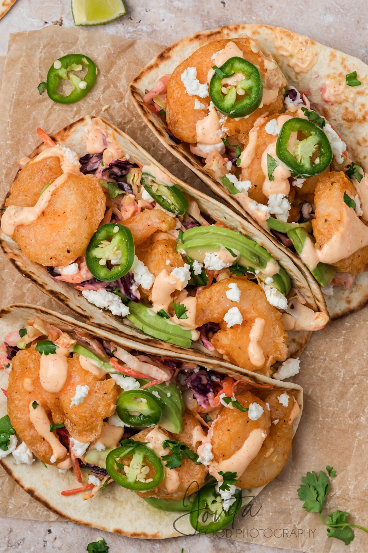 Baja Shrimp Tacos