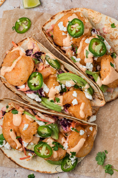 Baja Shrimp Tacos