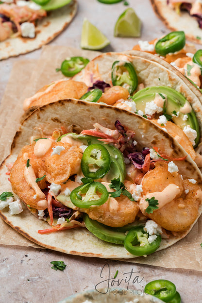 Baja Shrimp Tacos