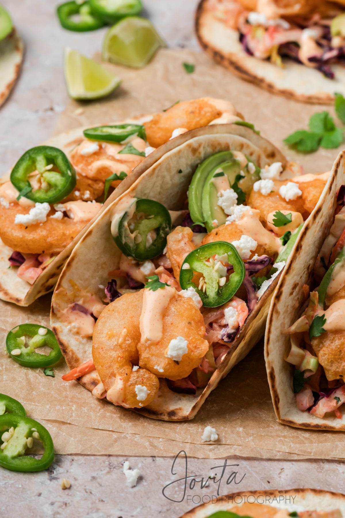 Baja Shrimp Tacos