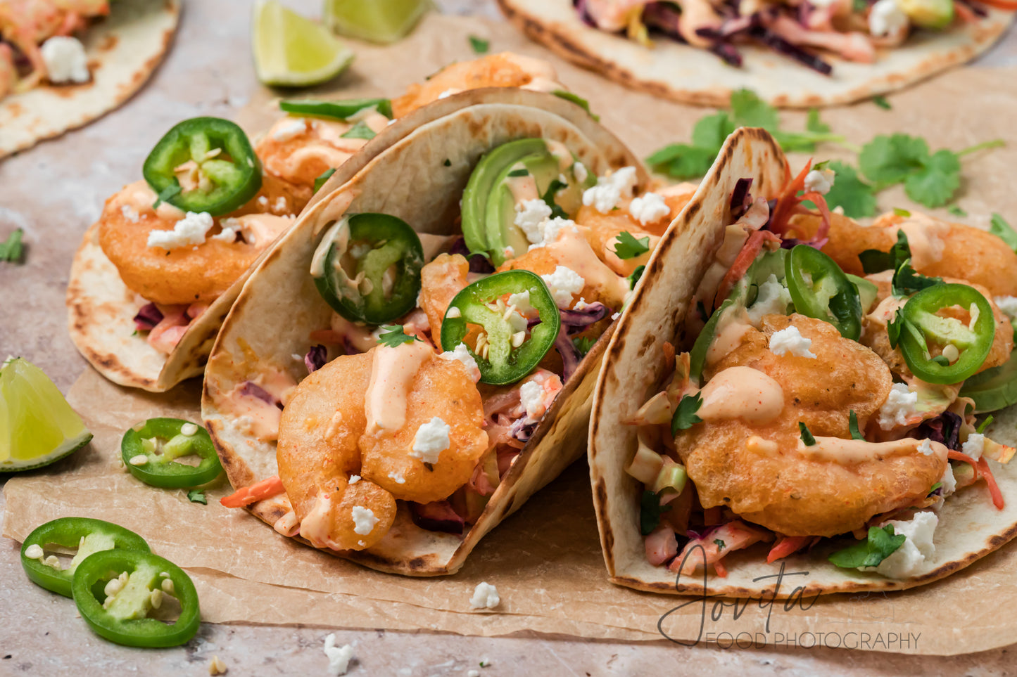 Baja Shrimp Tacos