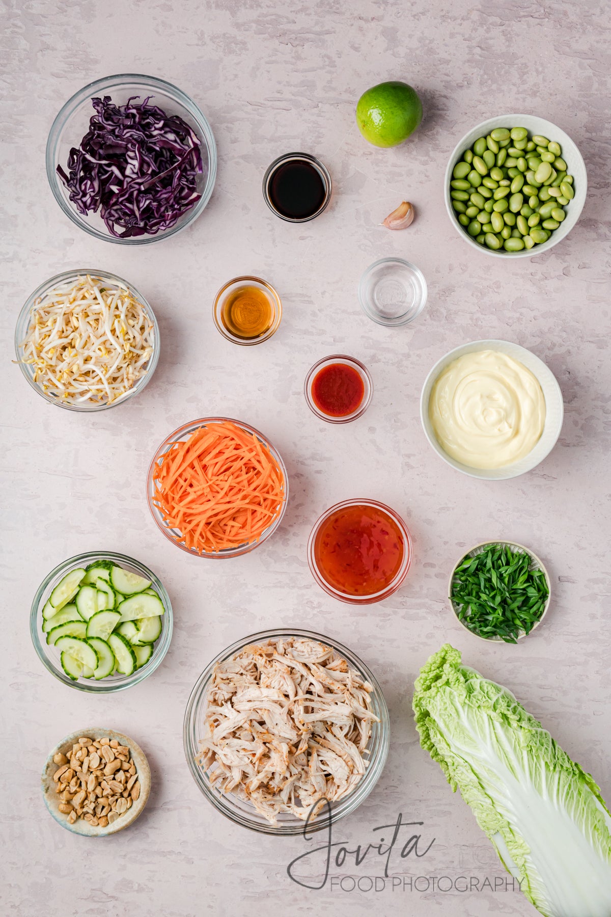 Bang Bang Chicken Salad