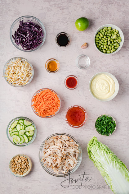 Bang Bang Chicken Salad