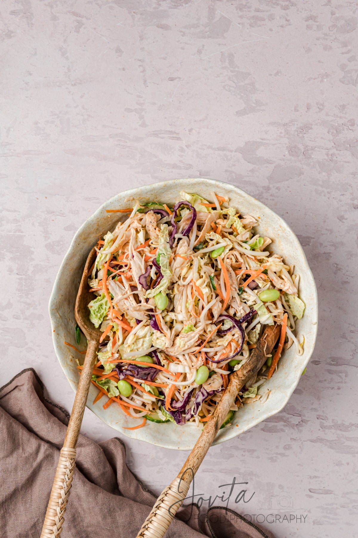 Bang Bang Chicken Salad