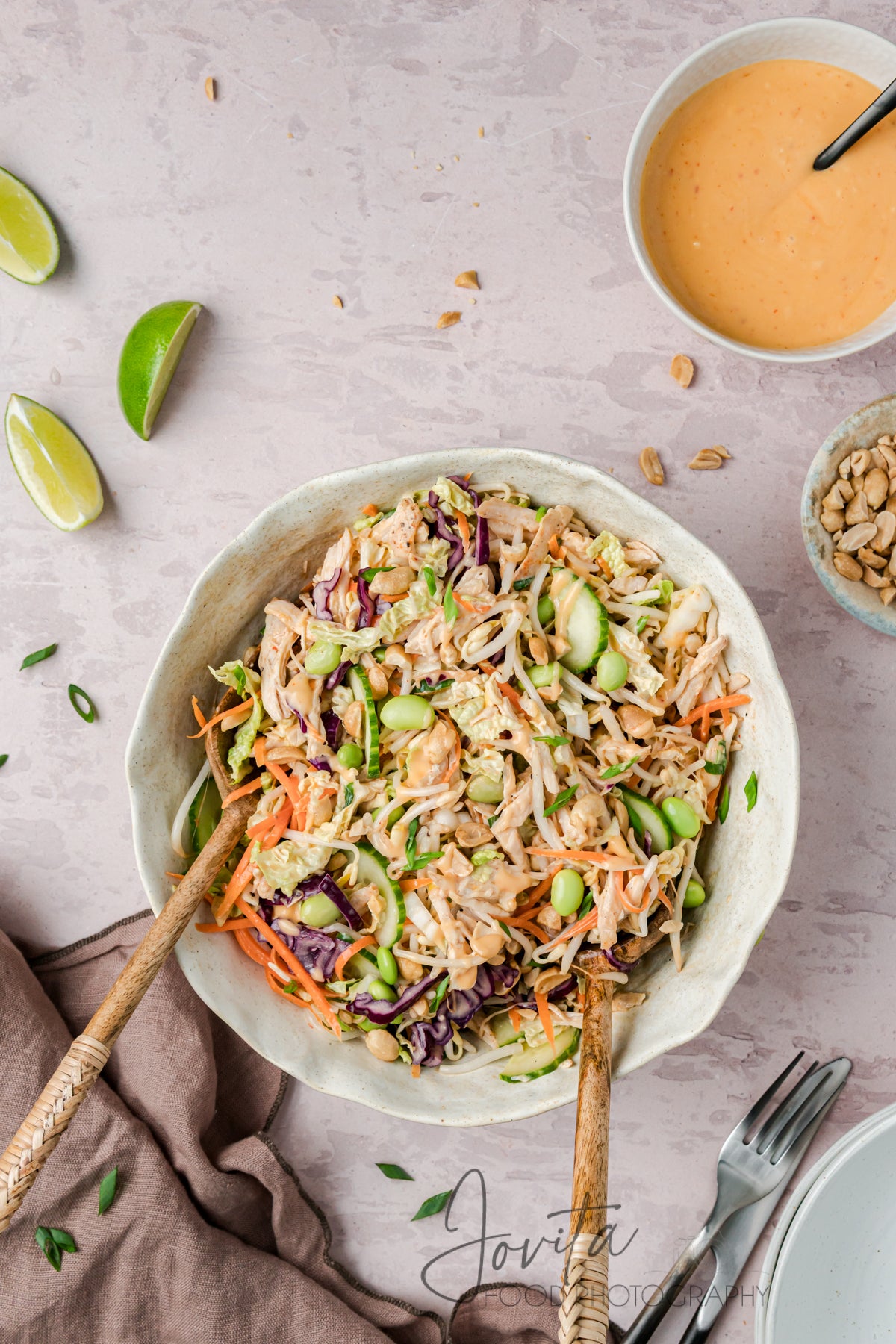 Bang Bang Chicken Salad