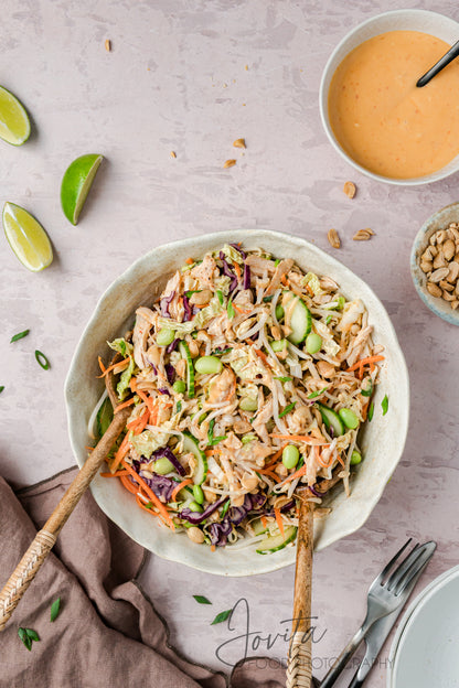 Bang Bang Chicken Salad