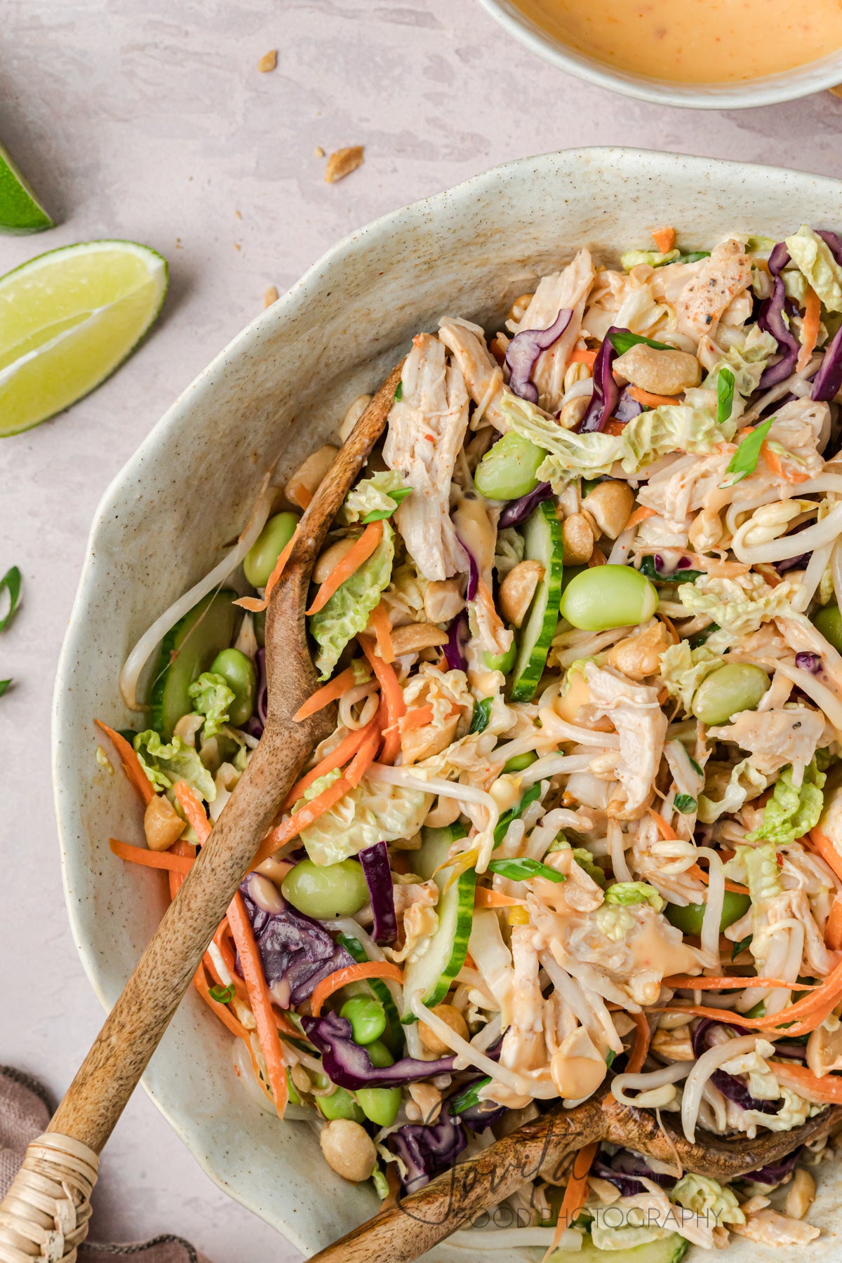 Bang Bang Chicken Salad