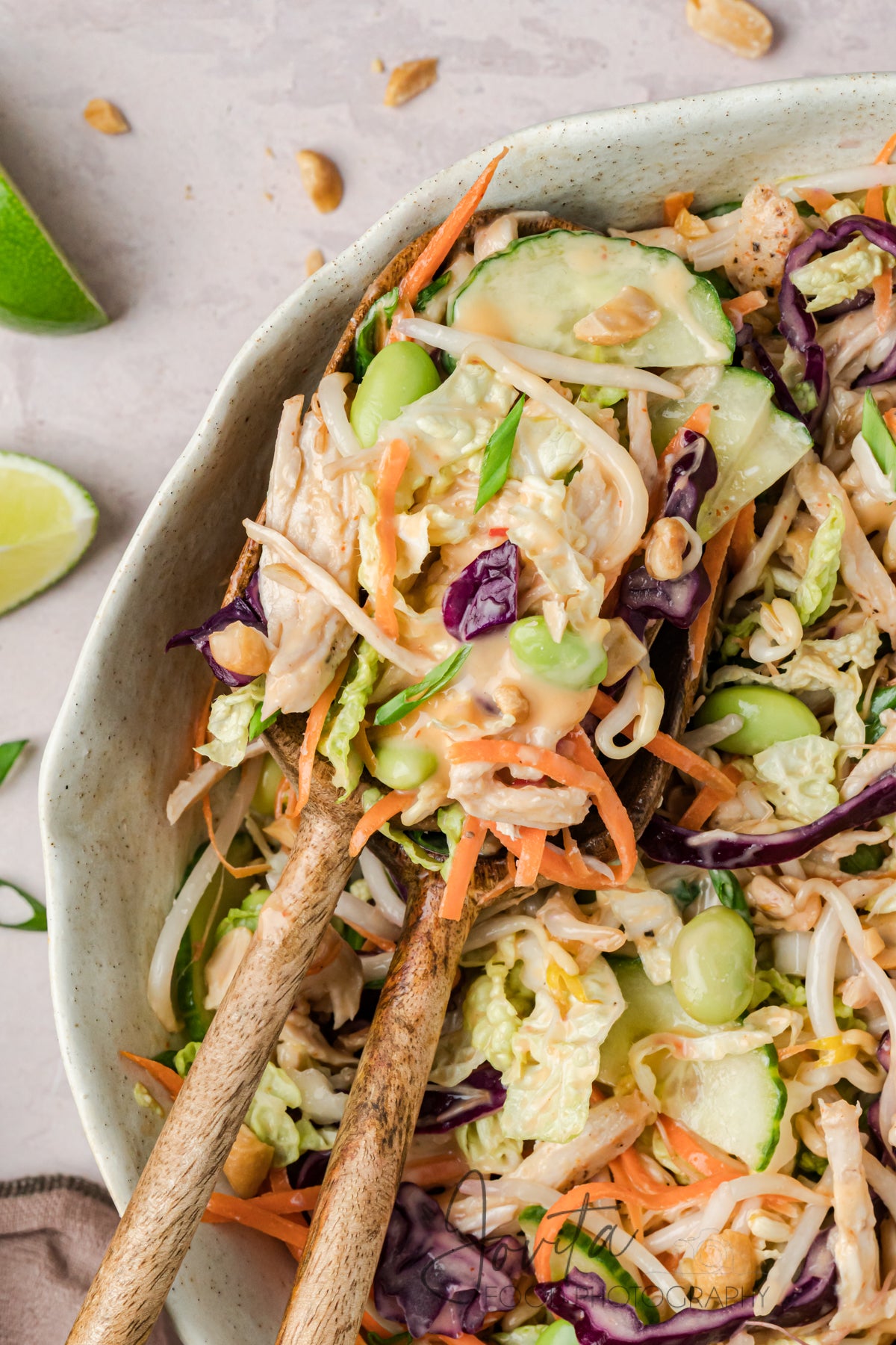 Bang Bang Chicken Salad