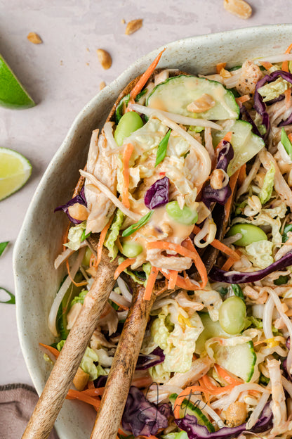 Bang Bang Chicken Salad