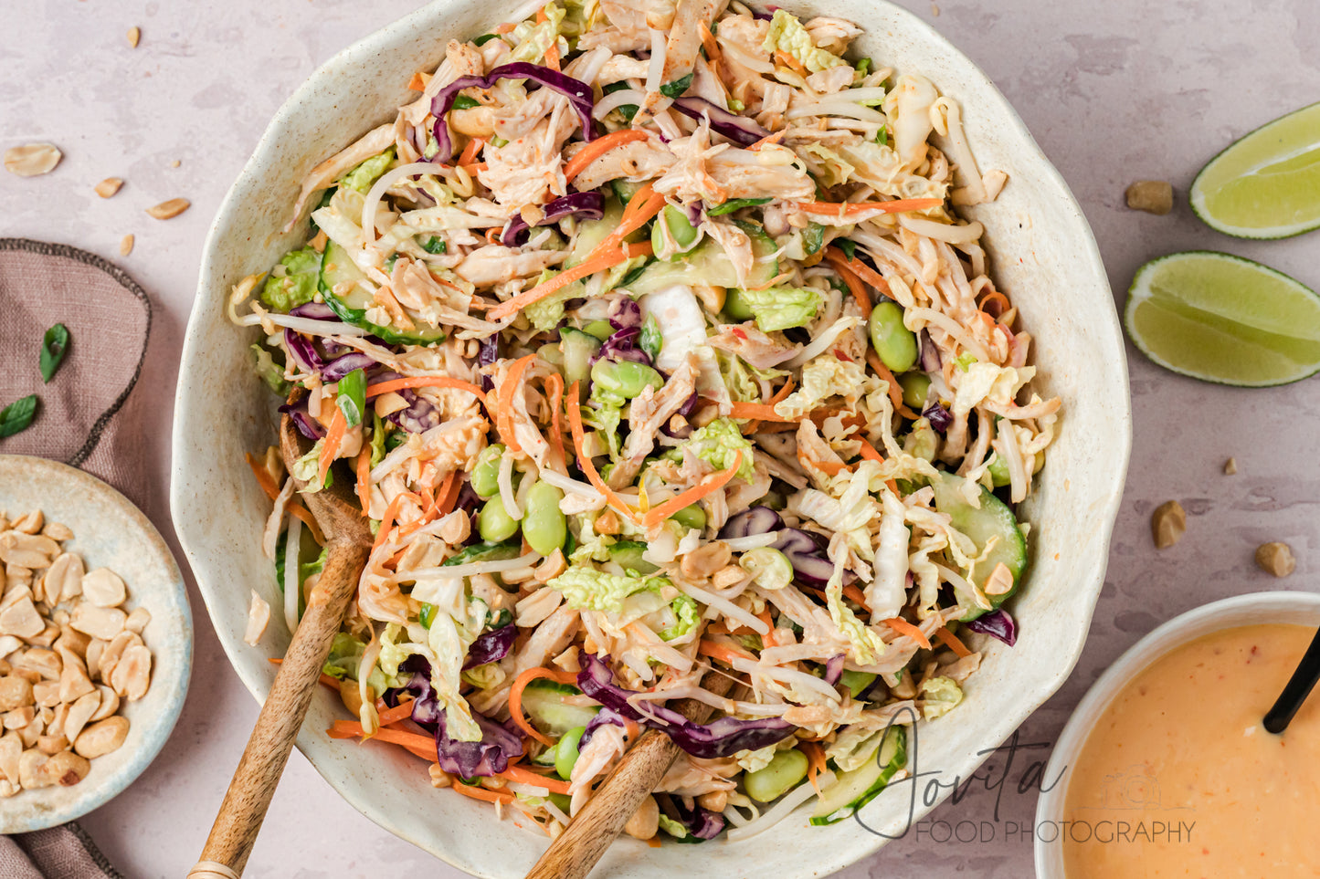 Bang Bang Chicken Salad