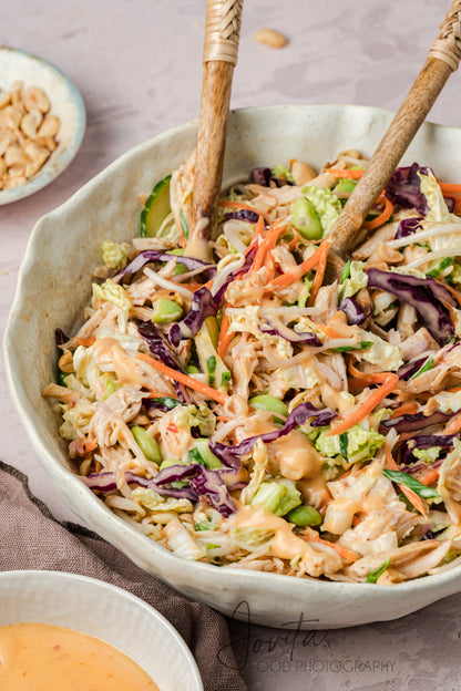 Bang Bang Chicken Salad