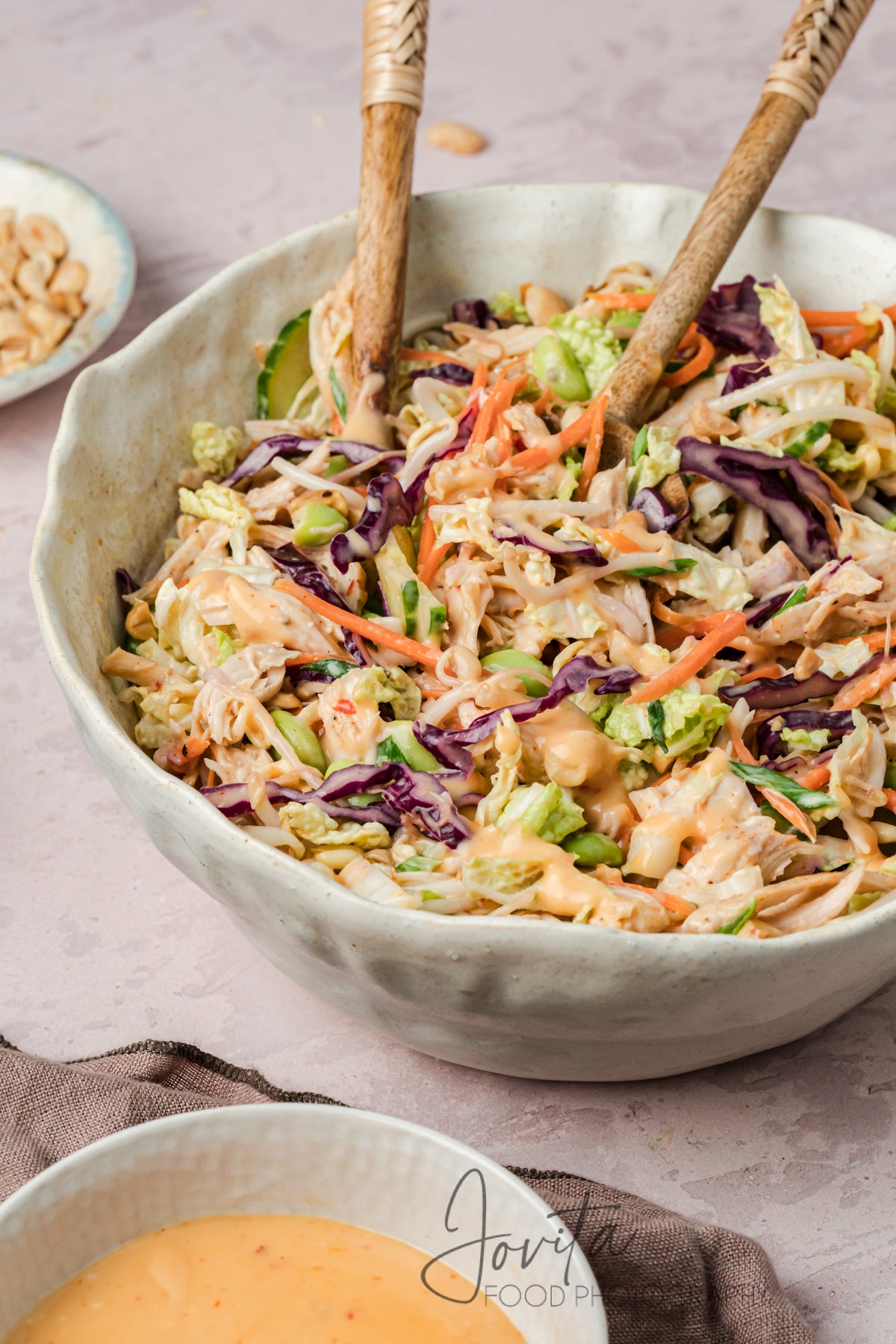 Bang Bang Chicken Salad