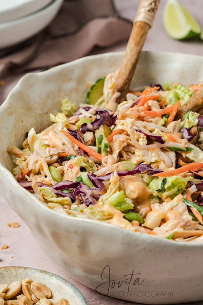 Bang Bang Chicken Salad