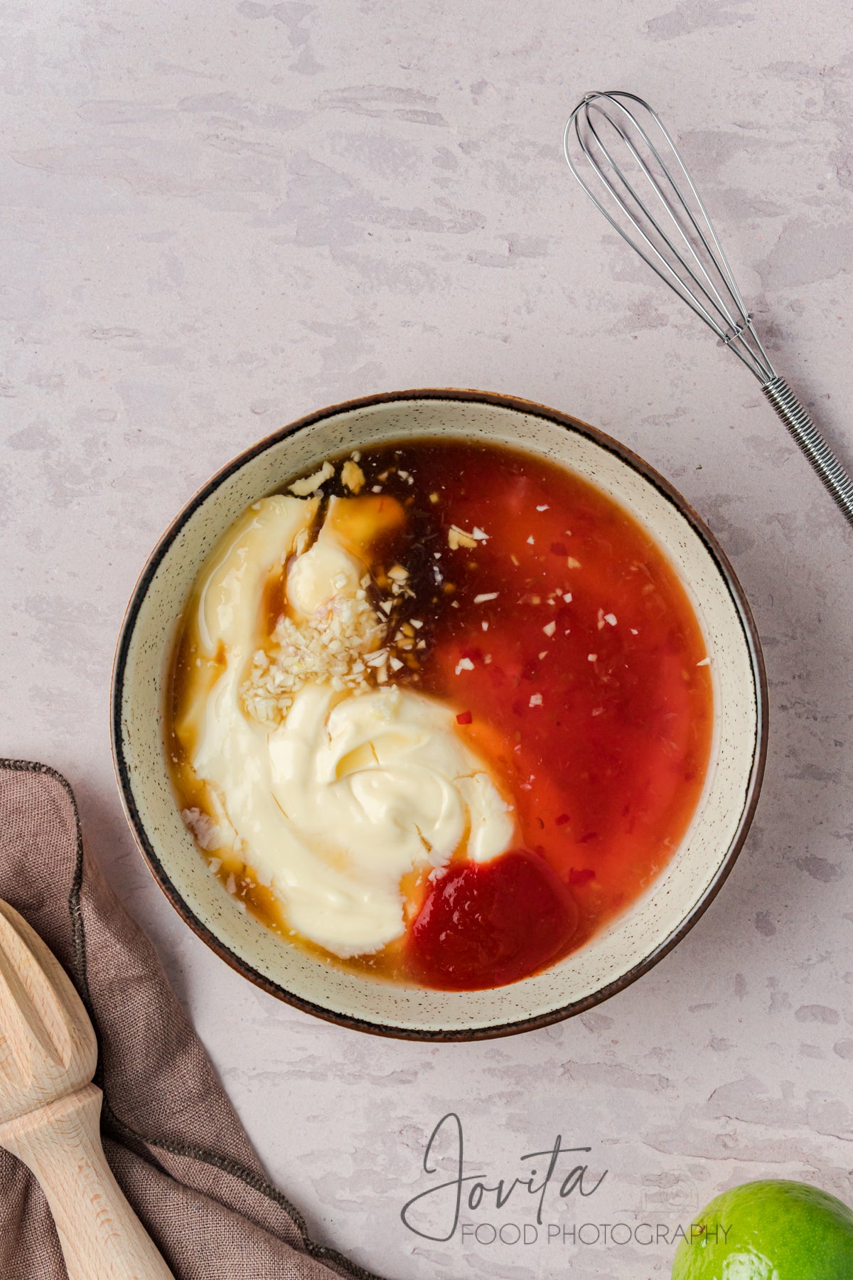 Bang Bang Chicken Salad