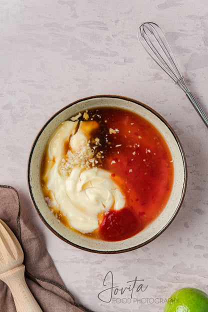 Bang Bang Chicken Salad