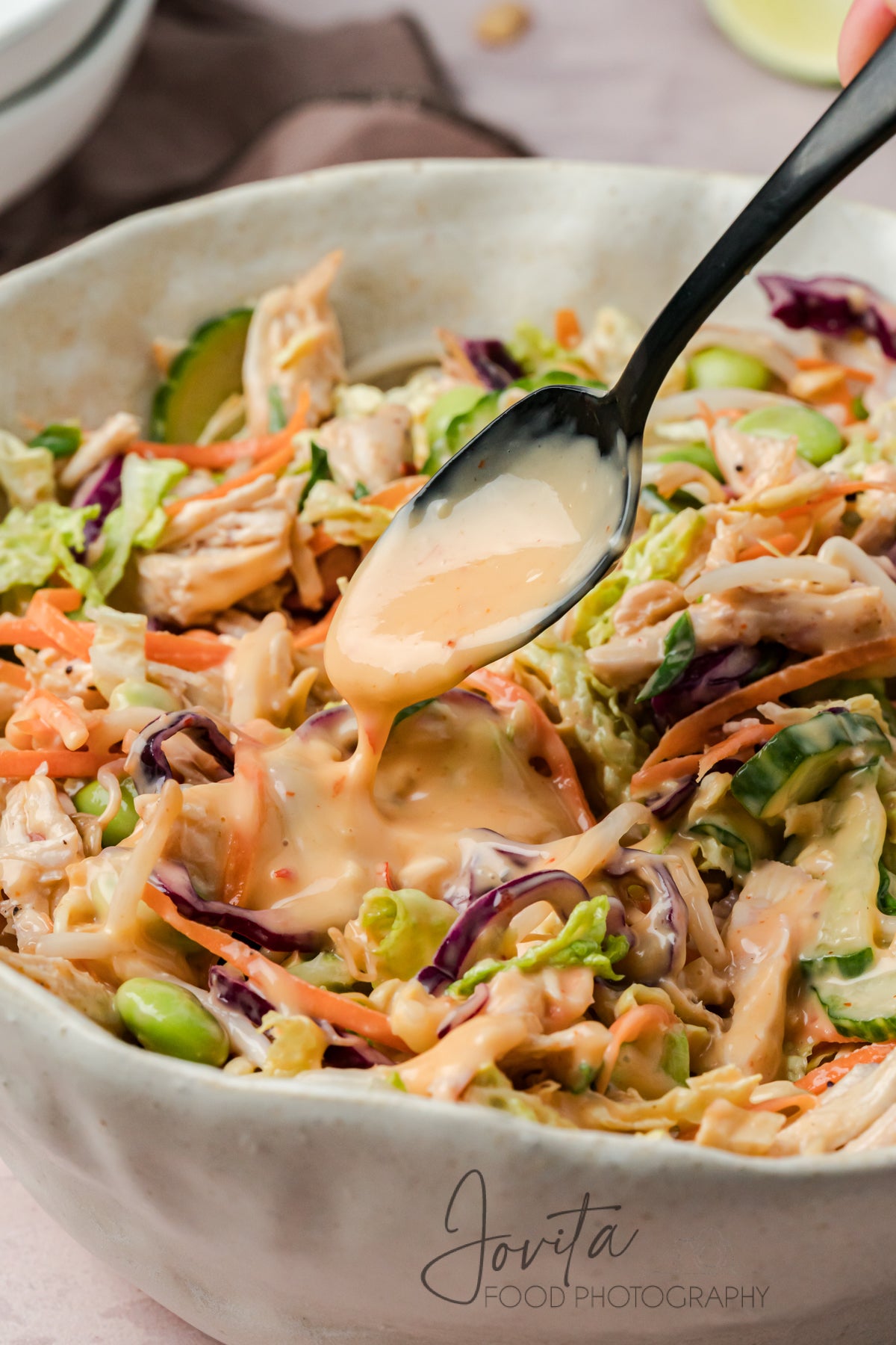 Bang Bang Chicken Salad