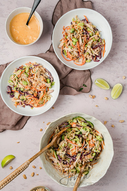 Bang Bang Chicken Salad