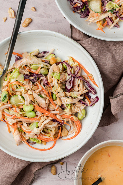 Bang Bang Chicken Salad