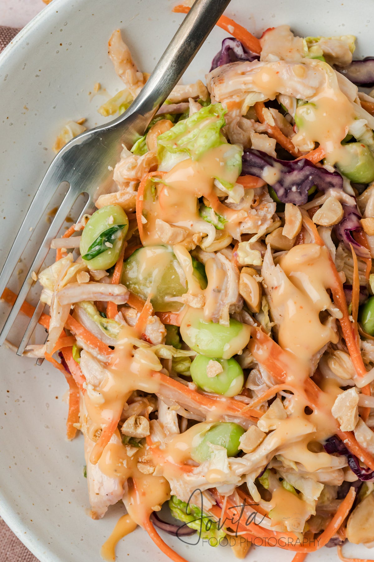 Bang Bang Chicken Salad