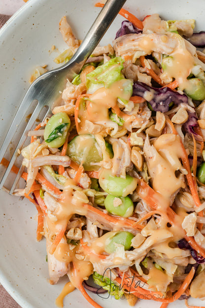 Bang Bang Chicken Salad