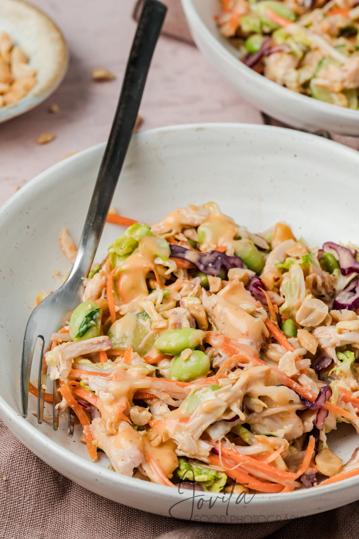 Bang Bang Chicken Salad