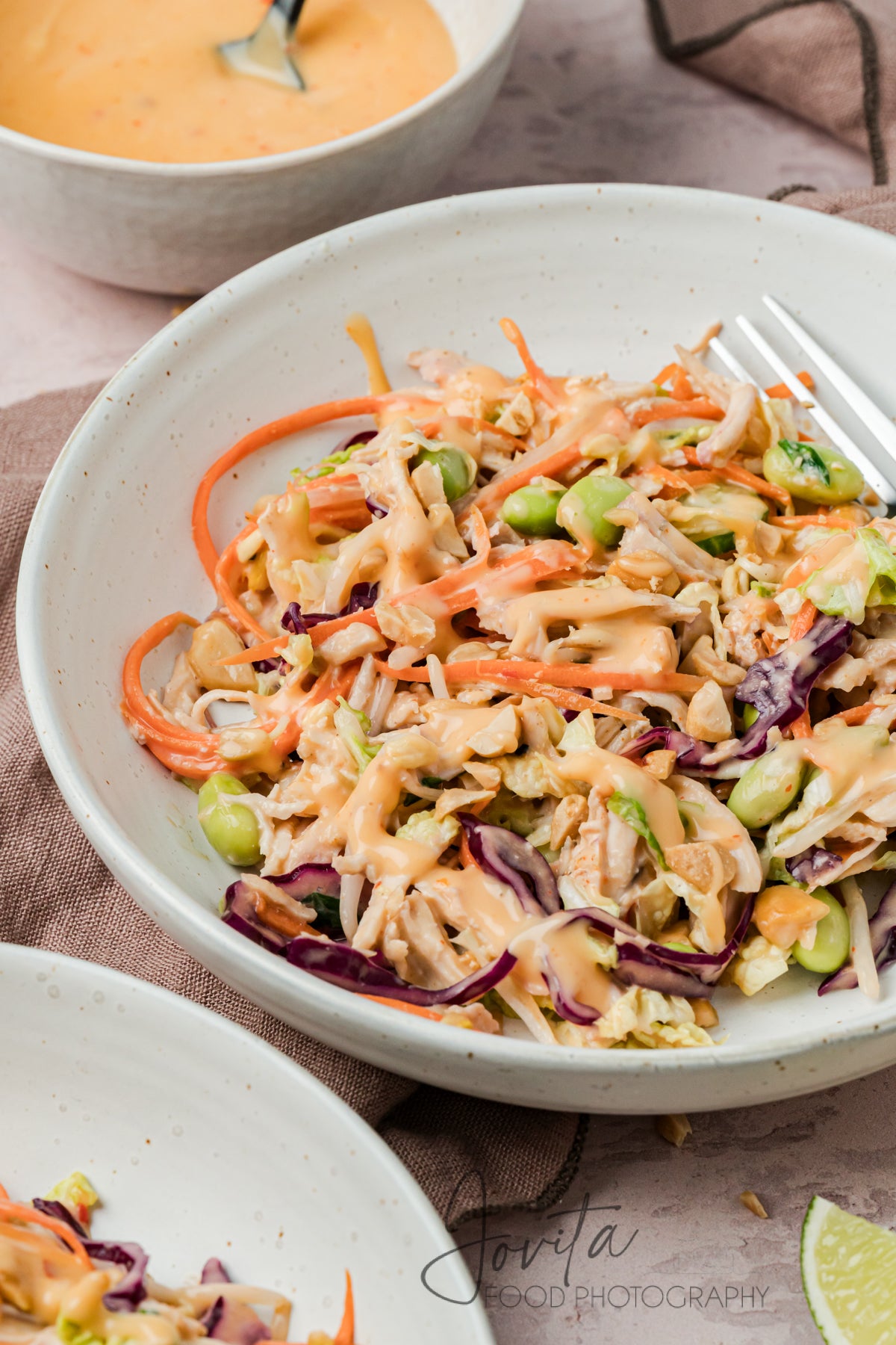 Bang Bang Chicken Salad