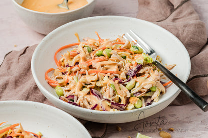 Bang Bang Chicken Salad