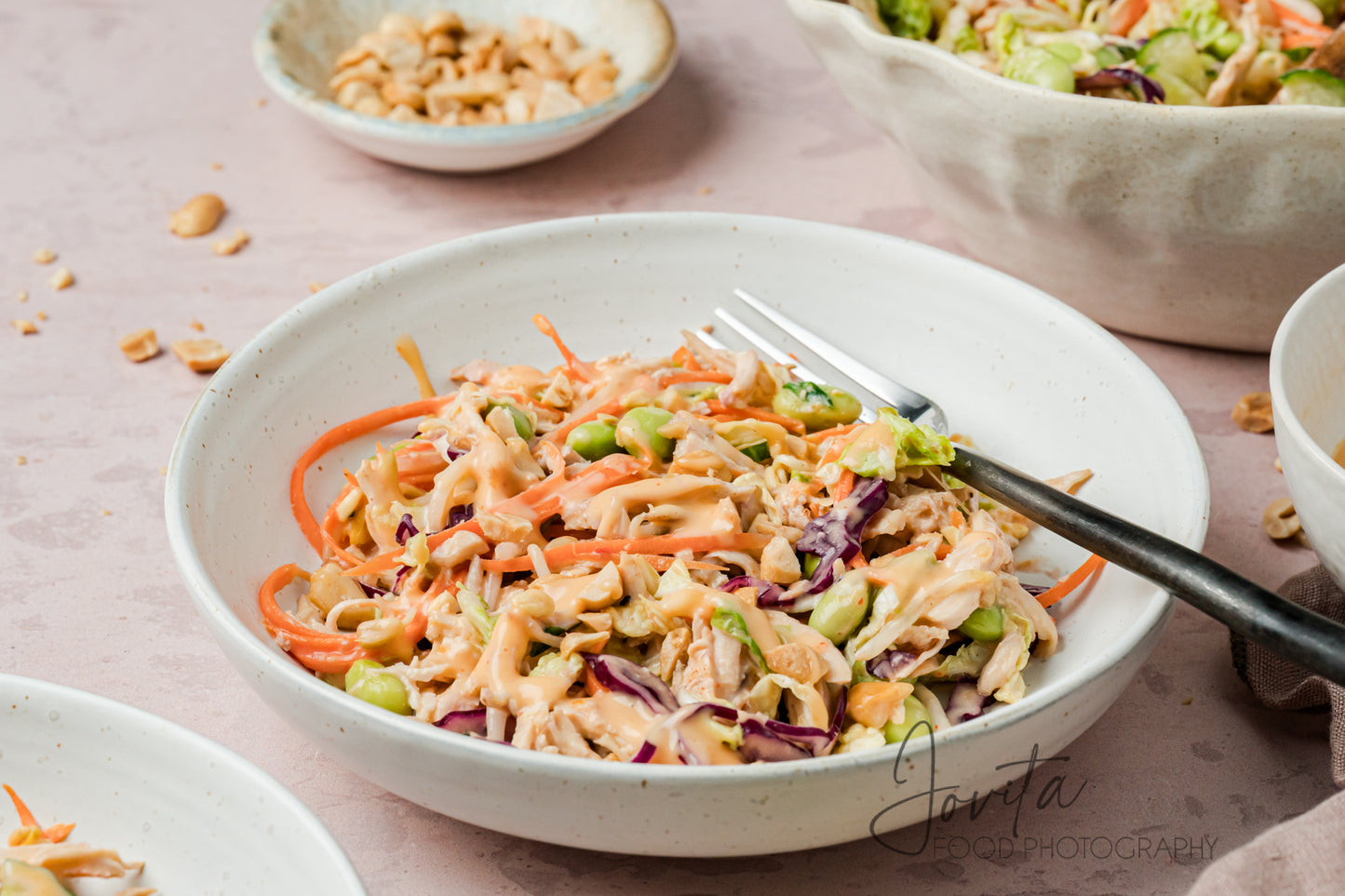 Bang Bang Chicken Salad