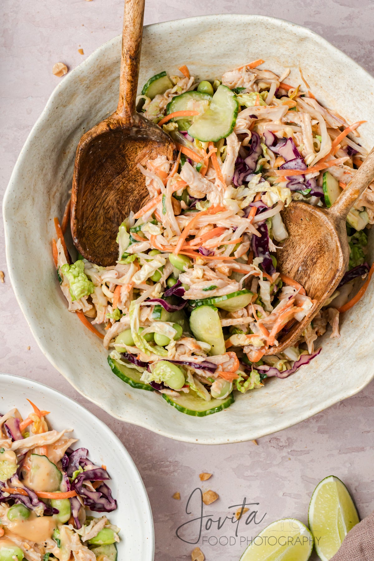 Bang Bang Chicken Salad