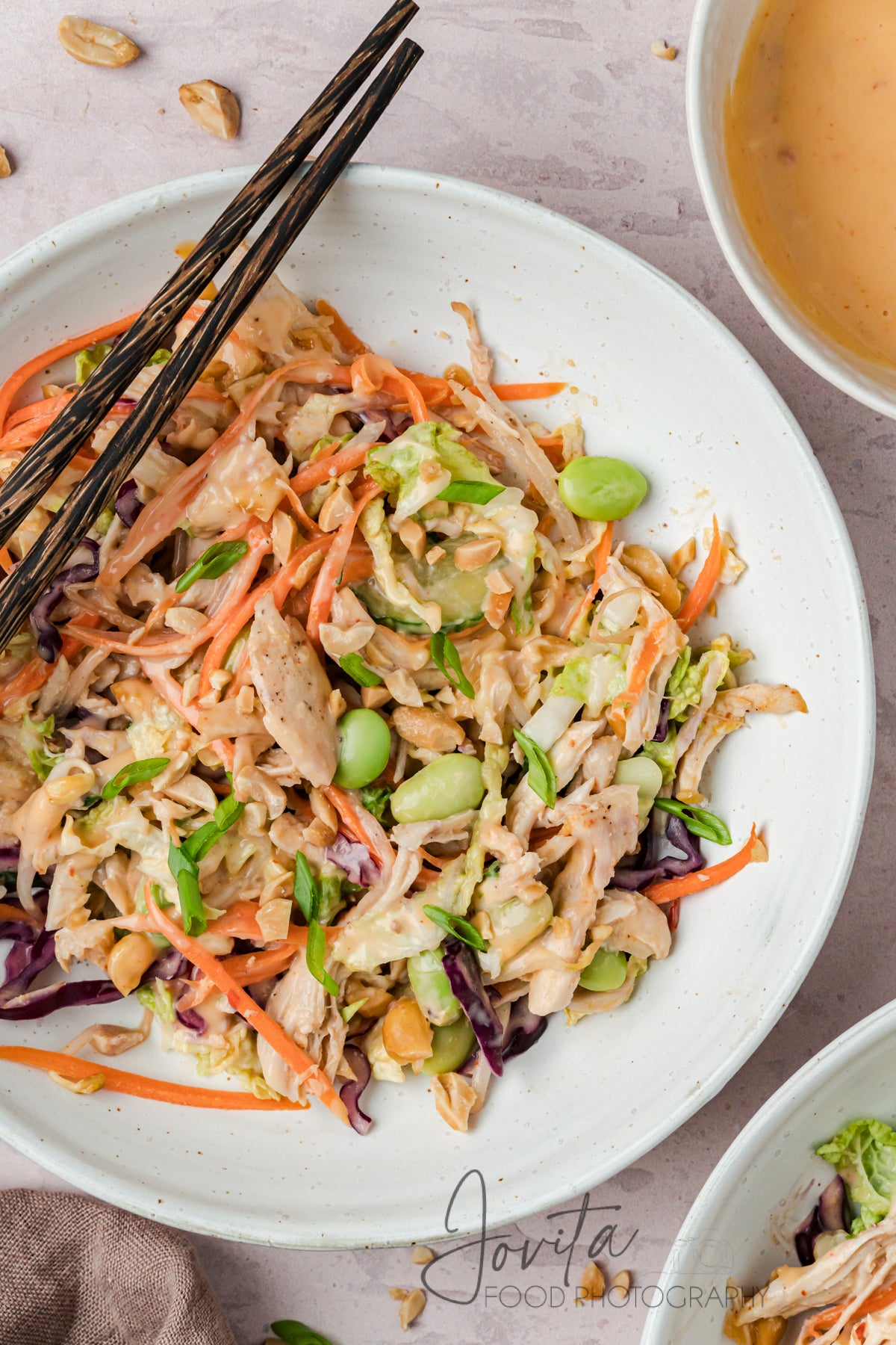 Bang Bang Chicken Salad