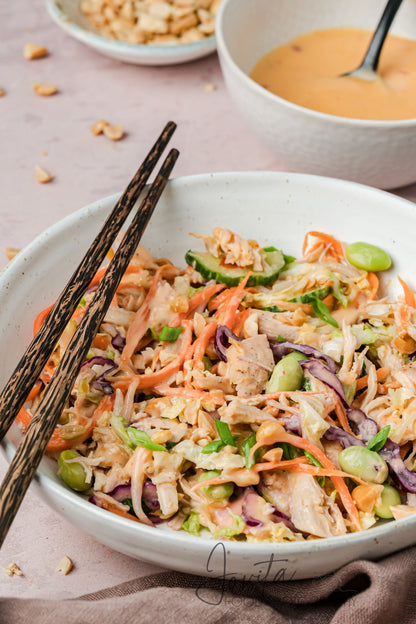 Bang Bang Chicken Salad