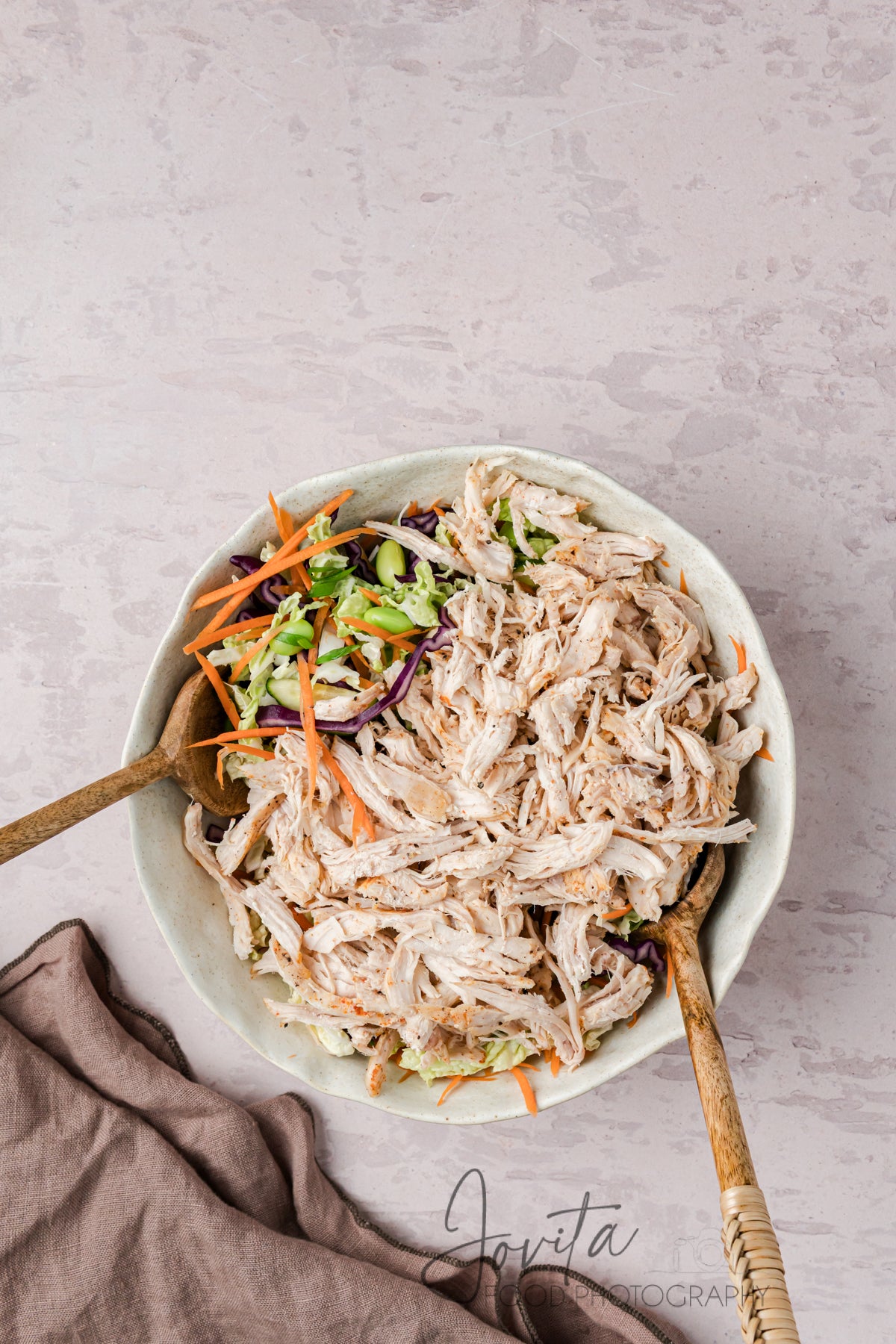 Bang Bang Chicken Salad