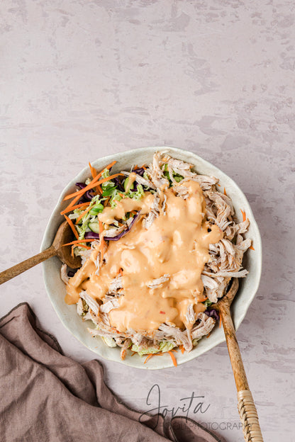 Bang Bang Chicken Salad