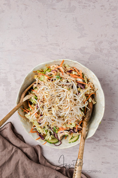 Bang Bang Chicken Salad