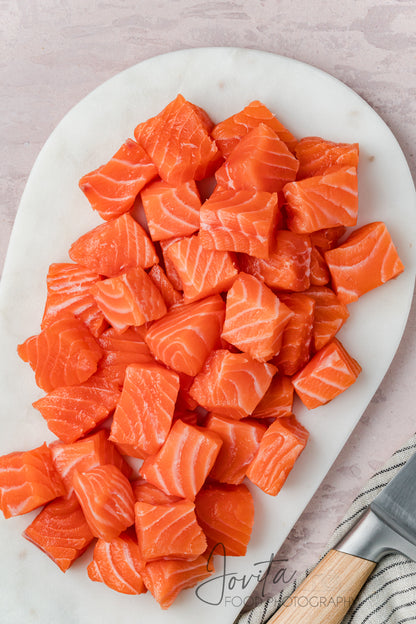 Bang Bang Salmon Bites