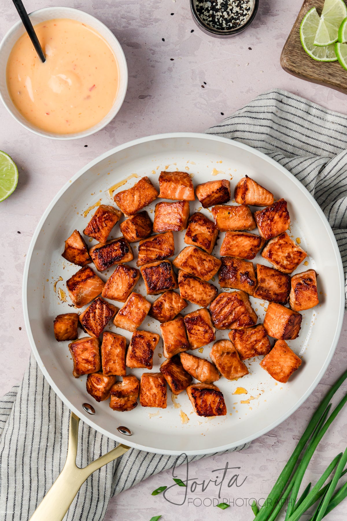 Bang Bang Salmon Bites