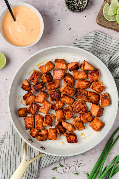 Bang Bang Salmon Bites