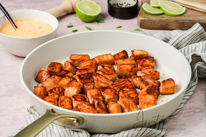 Bang Bang Salmon Bites