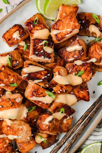 Bang Bang Salmon Bites