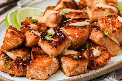 Bang Bang Salmon Bites